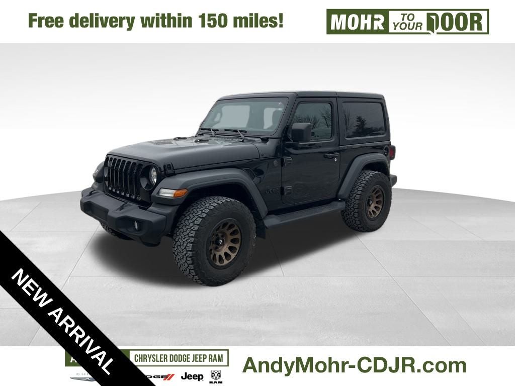 2023 Jeep Wrangler Sport S