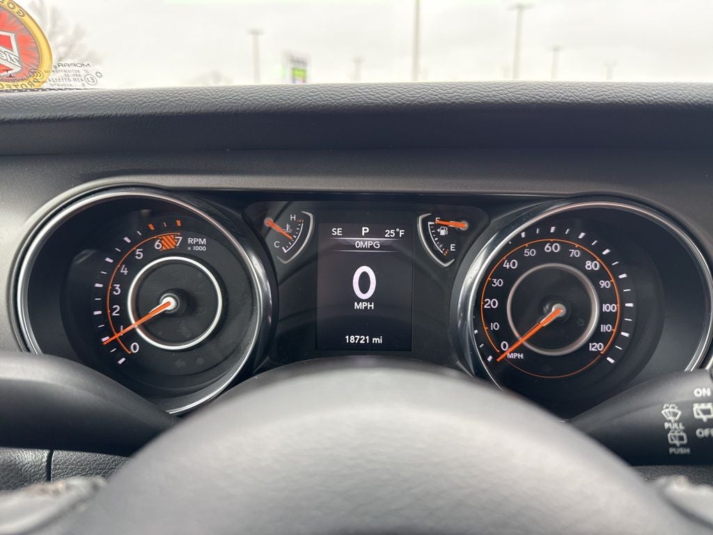 2023 Jeep Wrangler Sport S