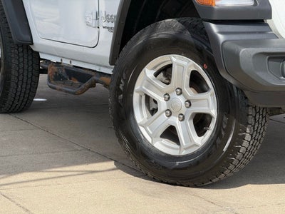 2018 Jeep Wrangler Sport S