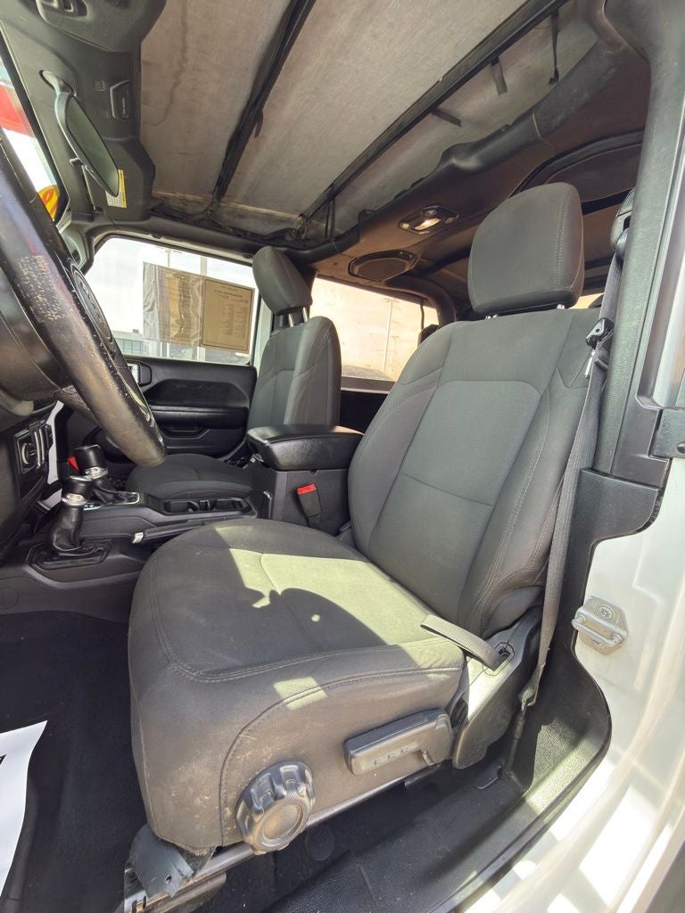 2018 Jeep Wrangler Sport S