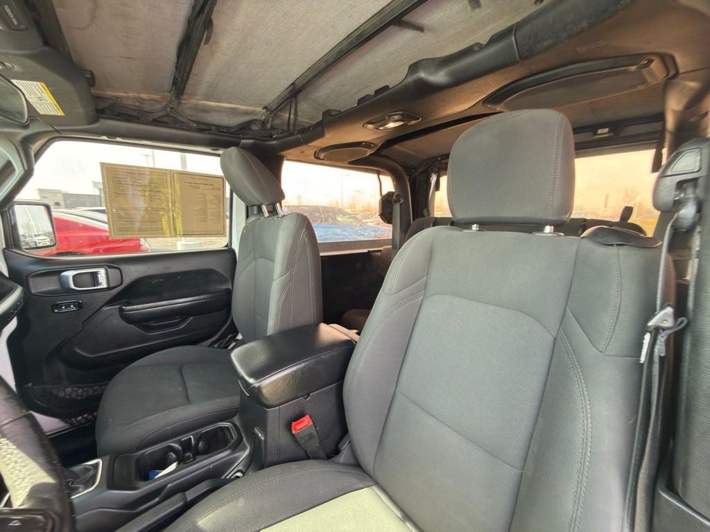 2018 Jeep Wrangler Sport S