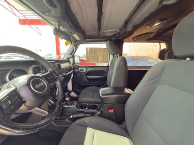 2018 Jeep Wrangler Sport S