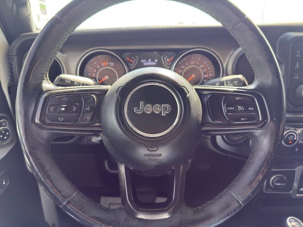 2018 Jeep Wrangler Sport S