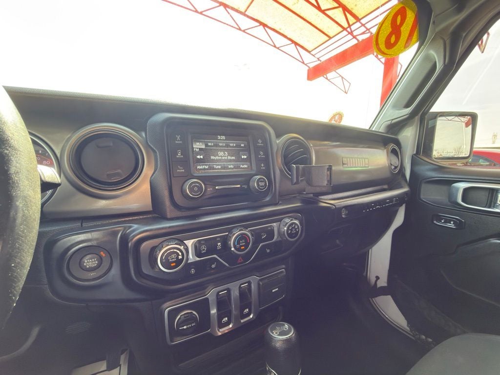 2018 Jeep Wrangler Sport S