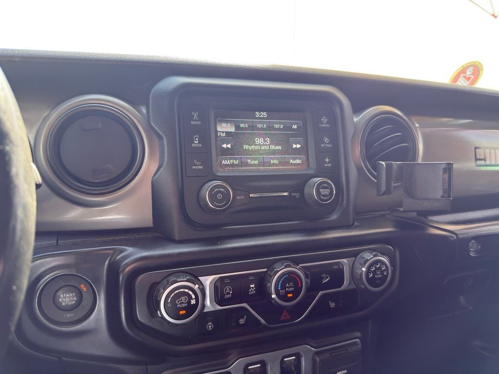 2018 Jeep Wrangler Sport S