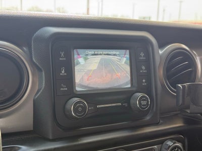 2018 Jeep Wrangler Sport S