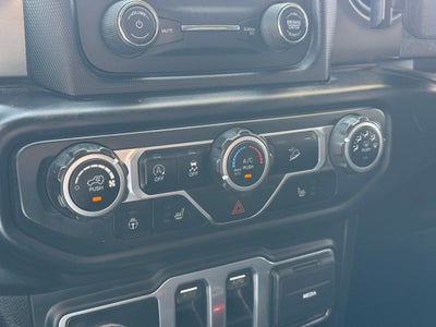 2018 Jeep Wrangler Sport S