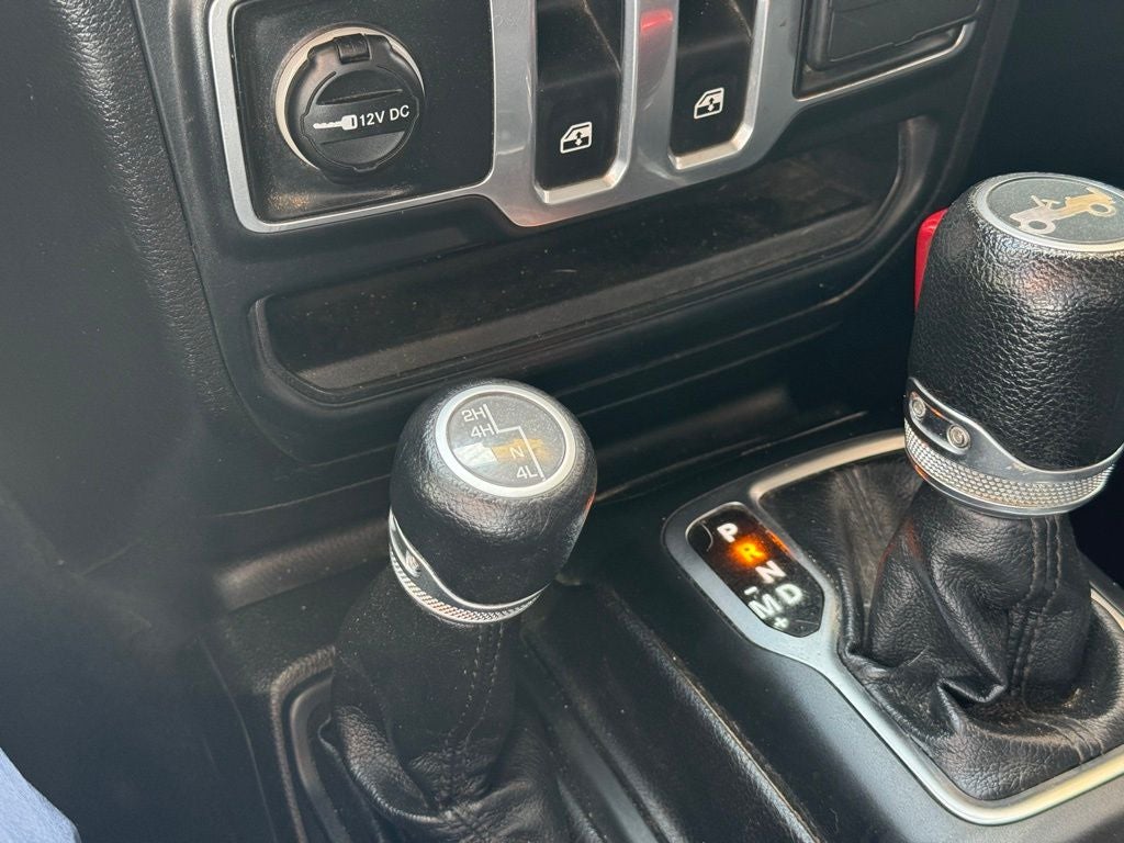 2018 Jeep Wrangler Sport S