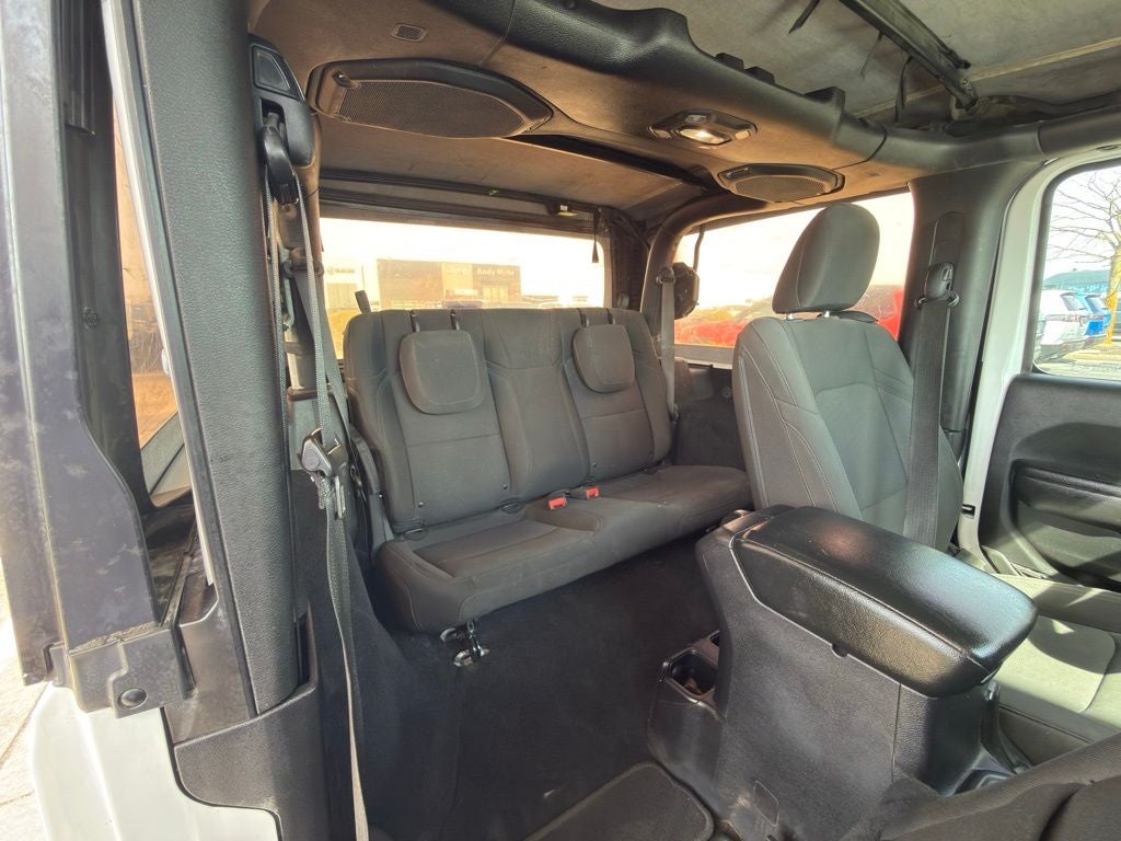 2018 Jeep Wrangler Sport S