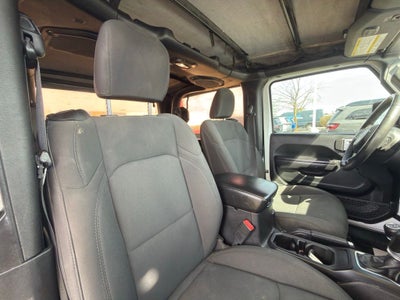 2018 Jeep Wrangler Sport S