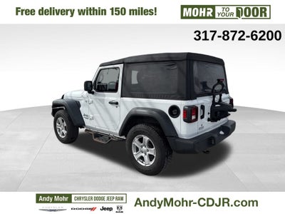 2018 Jeep Wrangler Sport S