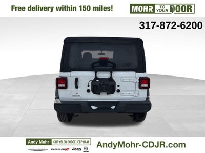 2018 Jeep Wrangler Sport S