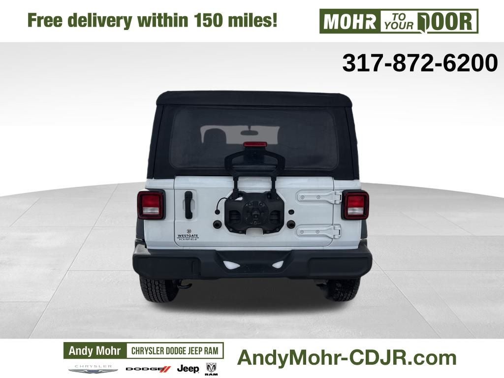 2018 Jeep Wrangler Sport S