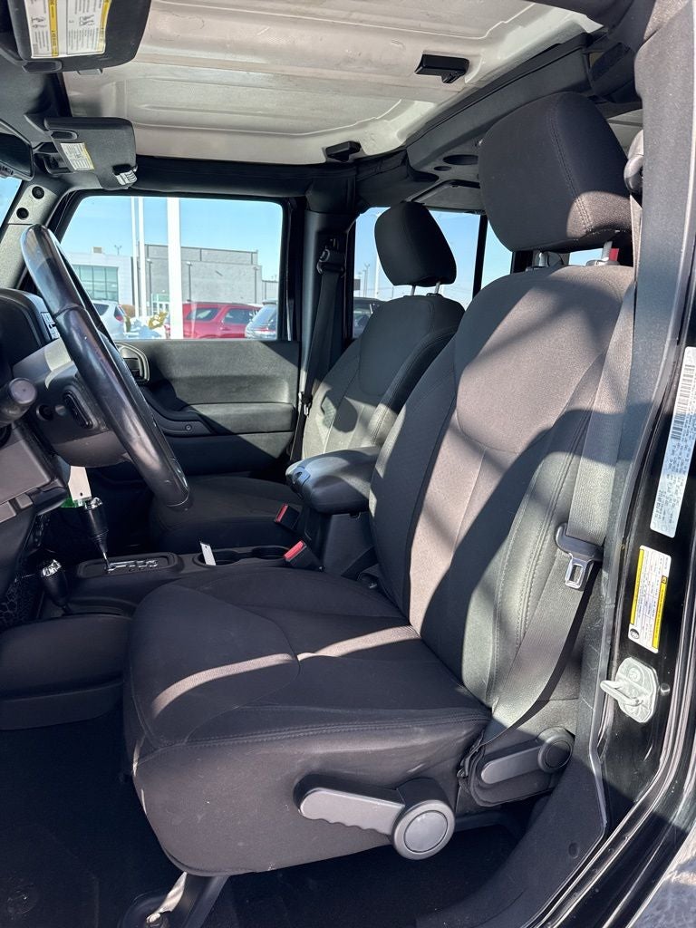 2016 Jeep Wrangler Unlimited Unlimited Sport