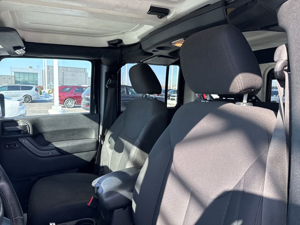 2016 Jeep Wrangler Unlimited Unlimited Sport