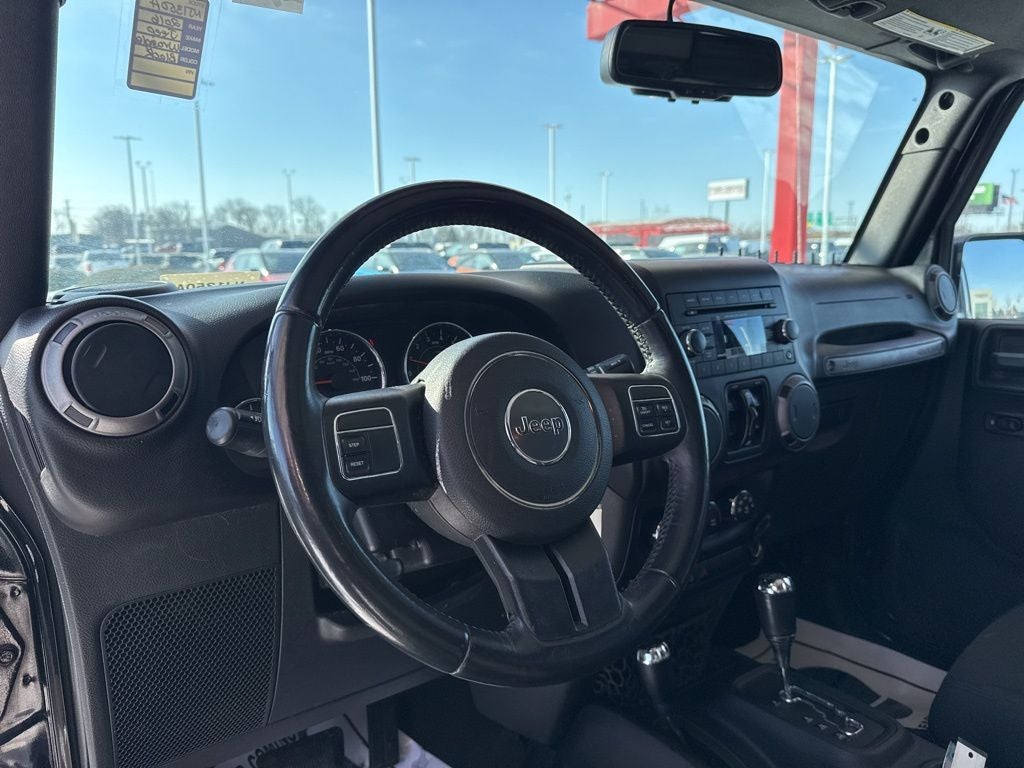 2016 Jeep Wrangler Unlimited Unlimited Sport