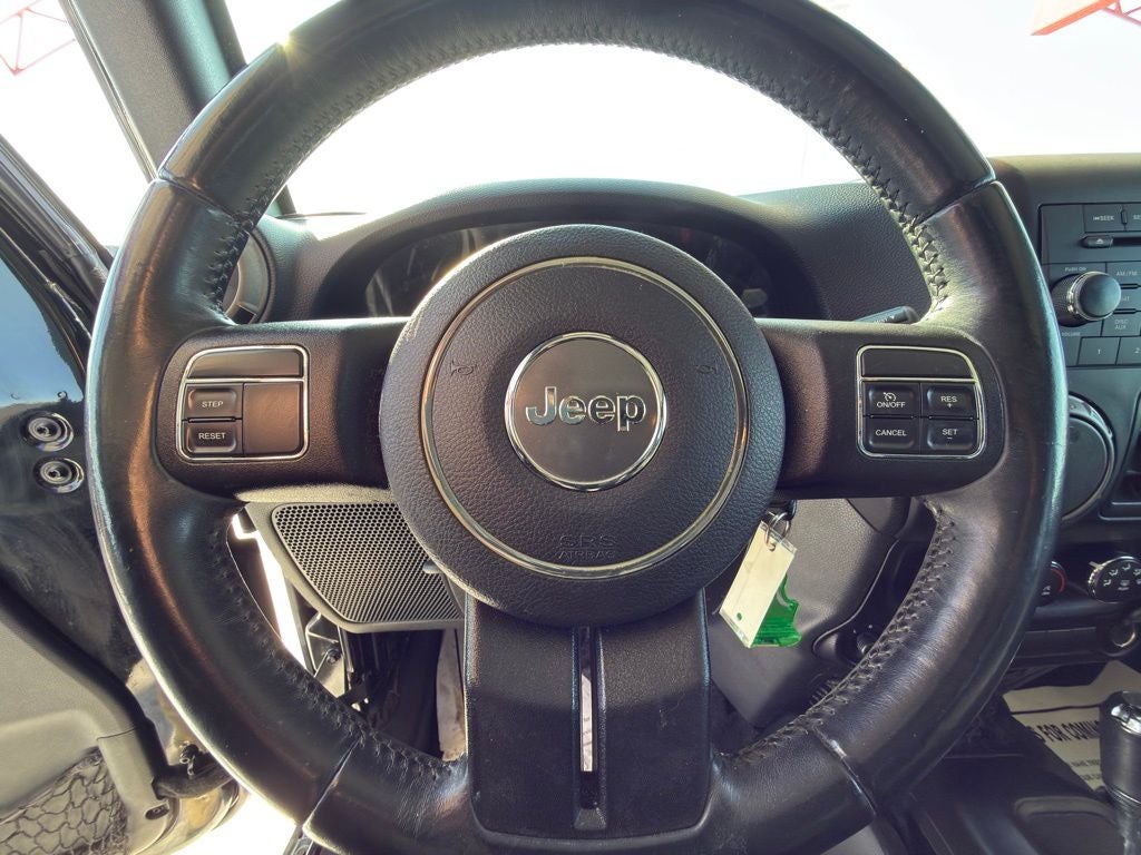 2016 Jeep Wrangler Unlimited Unlimited Sport