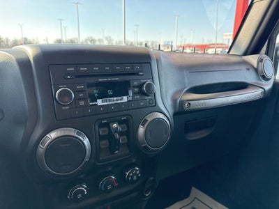 2016 Jeep Wrangler Unlimited Unlimited Sport