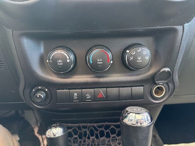 2016 Jeep Wrangler Unlimited Unlimited Sport