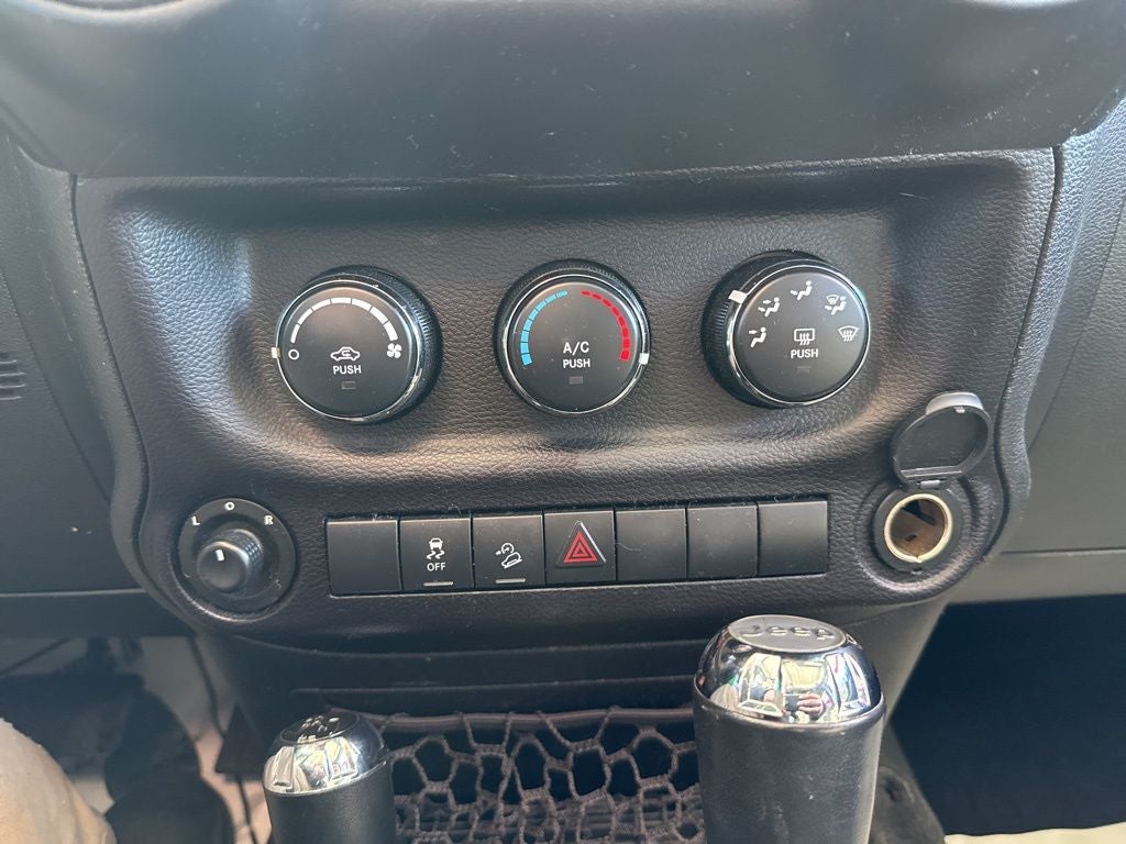 2016 Jeep Wrangler Unlimited Unlimited Sport