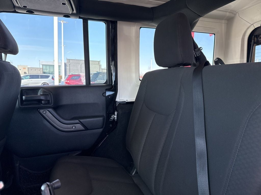 2016 Jeep Wrangler Unlimited Unlimited Sport