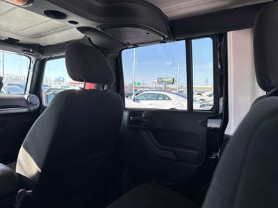 2016 Jeep Wrangler Unlimited Unlimited Sport