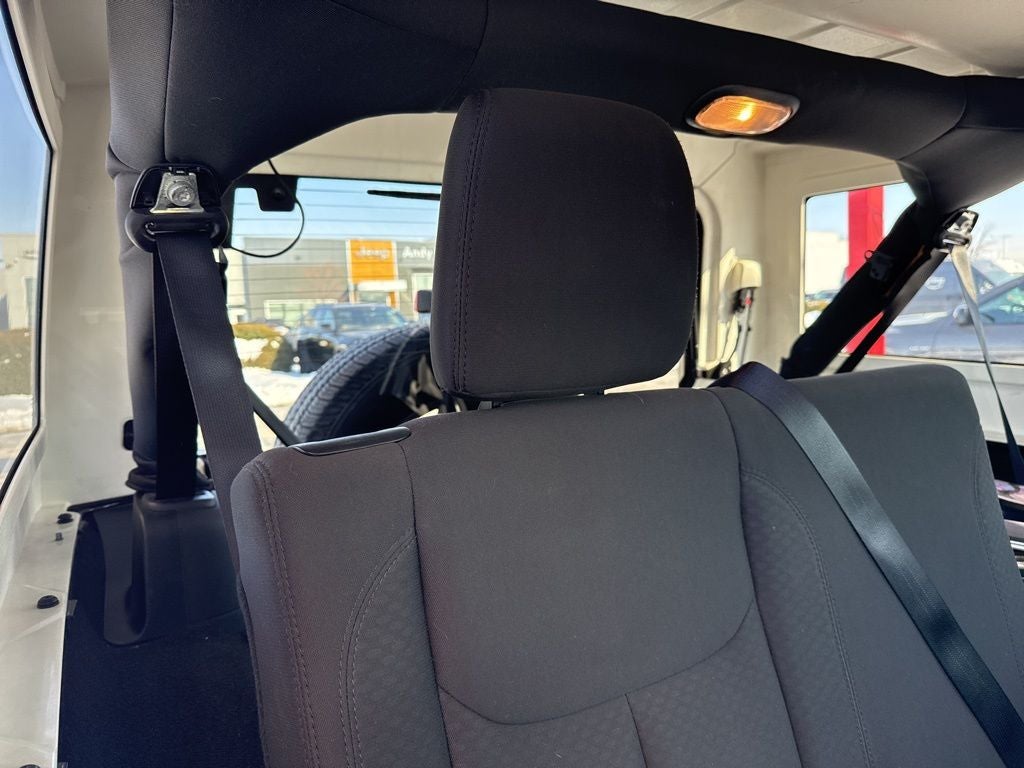 2016 Jeep Wrangler Unlimited Unlimited Sport