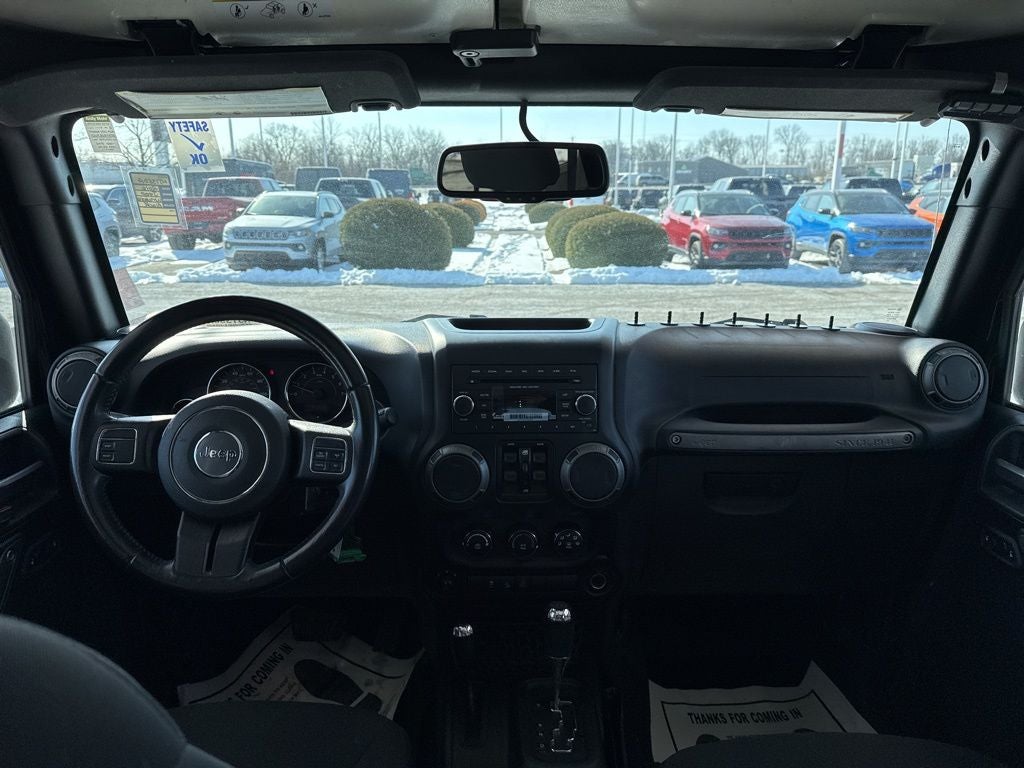 2016 Jeep Wrangler Unlimited Unlimited Sport