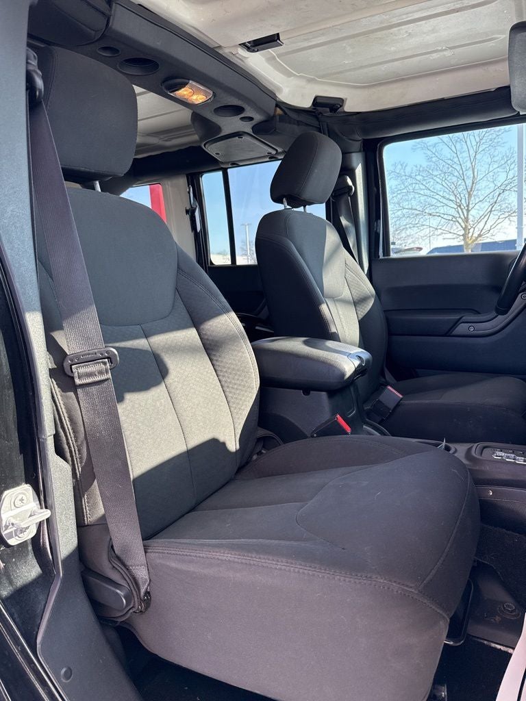 2016 Jeep Wrangler Unlimited Unlimited Sport