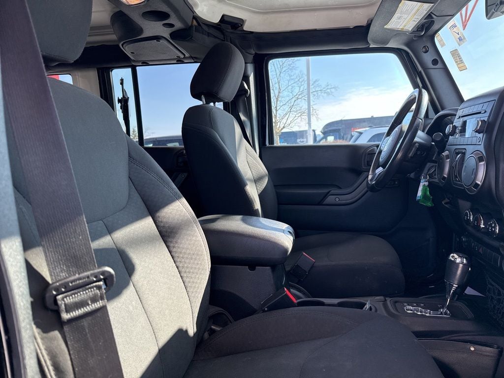 2016 Jeep Wrangler Unlimited Unlimited Sport