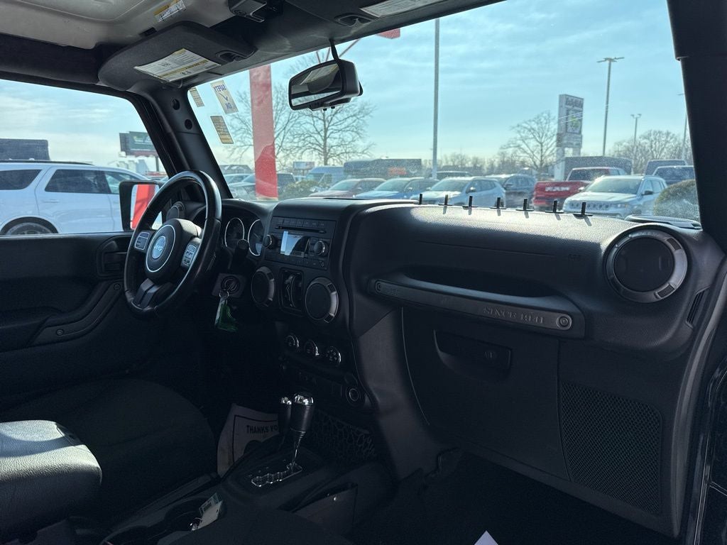 2016 Jeep Wrangler Unlimited Unlimited Sport