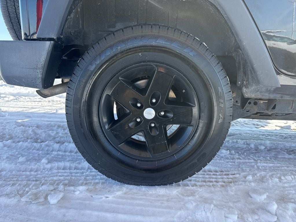 2016 Jeep Wrangler Unlimited Unlimited Sport