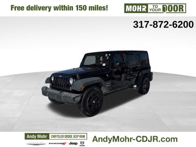 2016 Jeep Wrangler Unlimited Unlimited Sport
