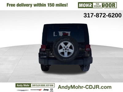 2016 Jeep Wrangler Unlimited Unlimited Sport