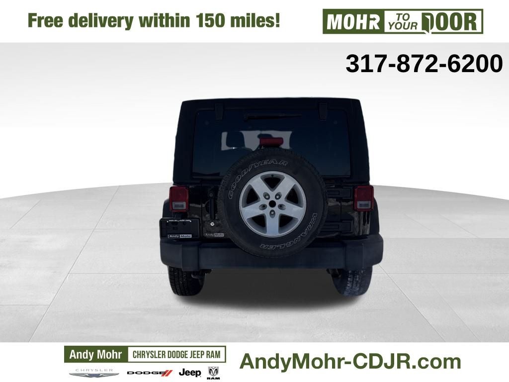 2016 Jeep Wrangler Unlimited Unlimited Sport