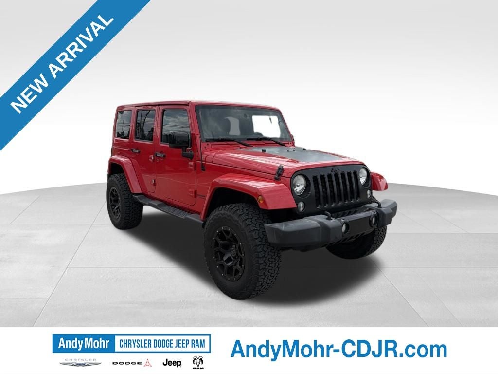 2014 Jeep Wrangler Unlimited Unlimited Sahara