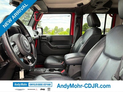 2014 Jeep Wrangler Unlimited Unlimited Sahara
