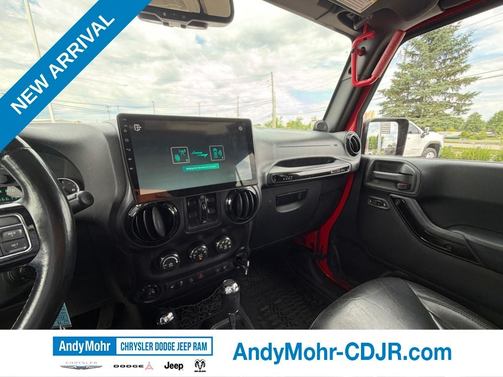 2014 Jeep Wrangler Unlimited Unlimited Sahara