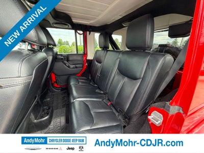 2014 Jeep Wrangler Unlimited Unlimited Sahara