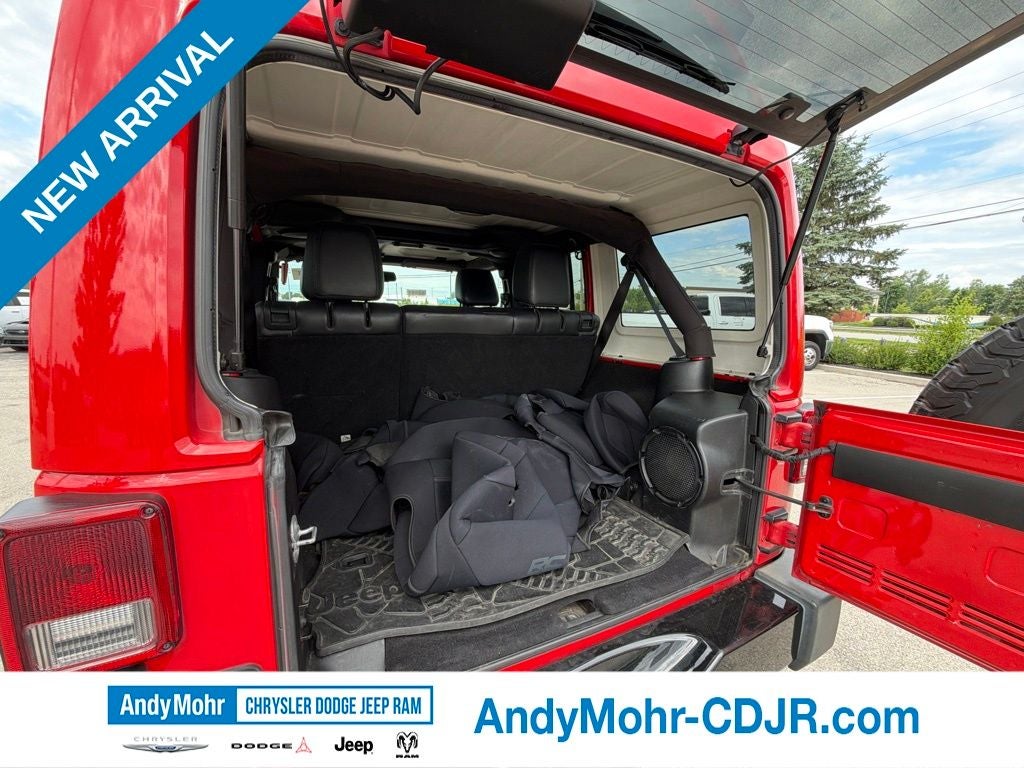 2014 Jeep Wrangler Unlimited Unlimited Sahara