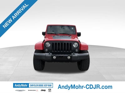 2014 Jeep Wrangler Unlimited Unlimited Sahara