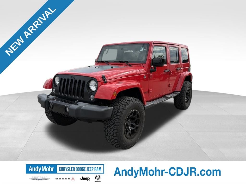 2014 Jeep Wrangler Unlimited Unlimited Sahara
