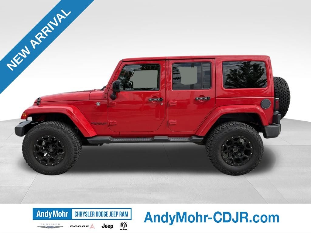 2014 Jeep Wrangler Unlimited Unlimited Sahara