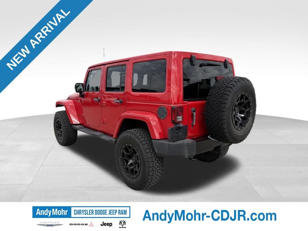 2014 Jeep Wrangler Unlimited Unlimited Sahara
