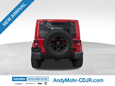 2014 Jeep Wrangler Unlimited Unlimited Sahara
