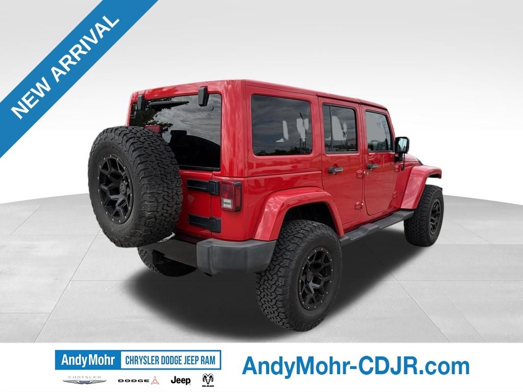 2014 Jeep Wrangler Unlimited Unlimited Sahara