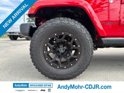 2014 Jeep Wrangler Unlimited Unlimited Sahara