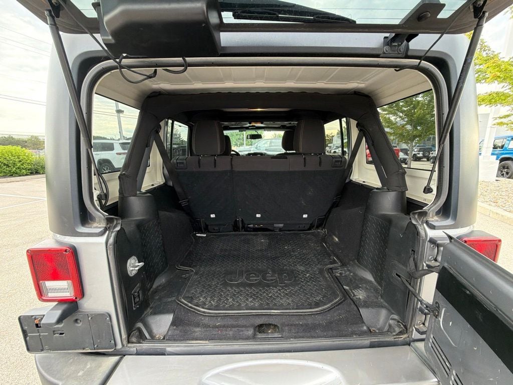2018 Jeep Wrangler JK Unlimited Unlimited Sahara