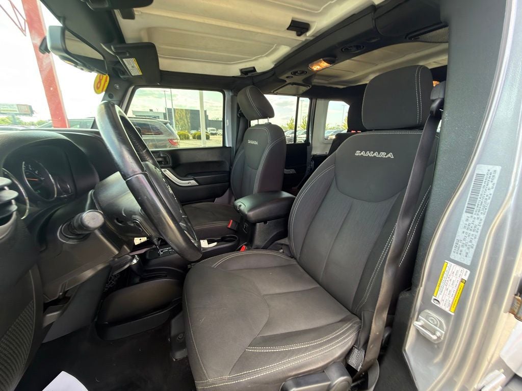 2018 Jeep Wrangler JK Unlimited Unlimited Sahara