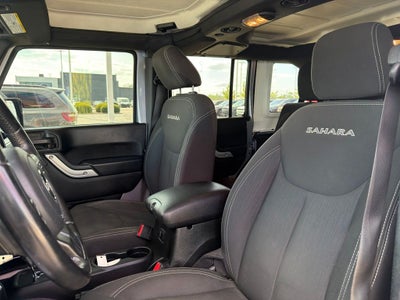 2018 Jeep Wrangler JK Unlimited Unlimited Sahara